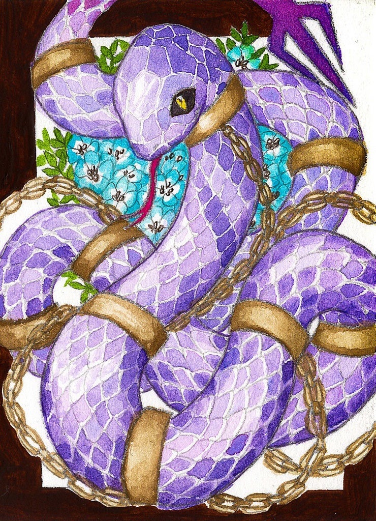 【ATC原画】Travel to Fantasy