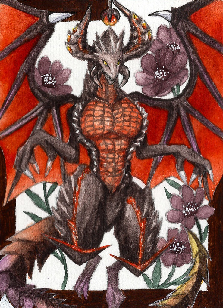 【ATC原画】Travel to Fantasy