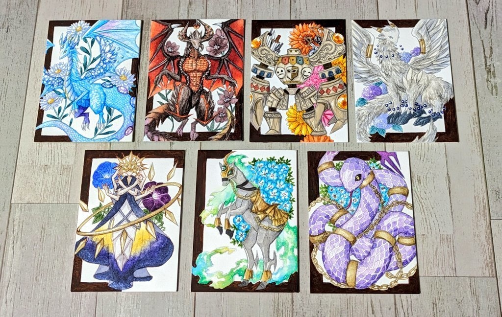 【ATC原画】Travel to Fantasy