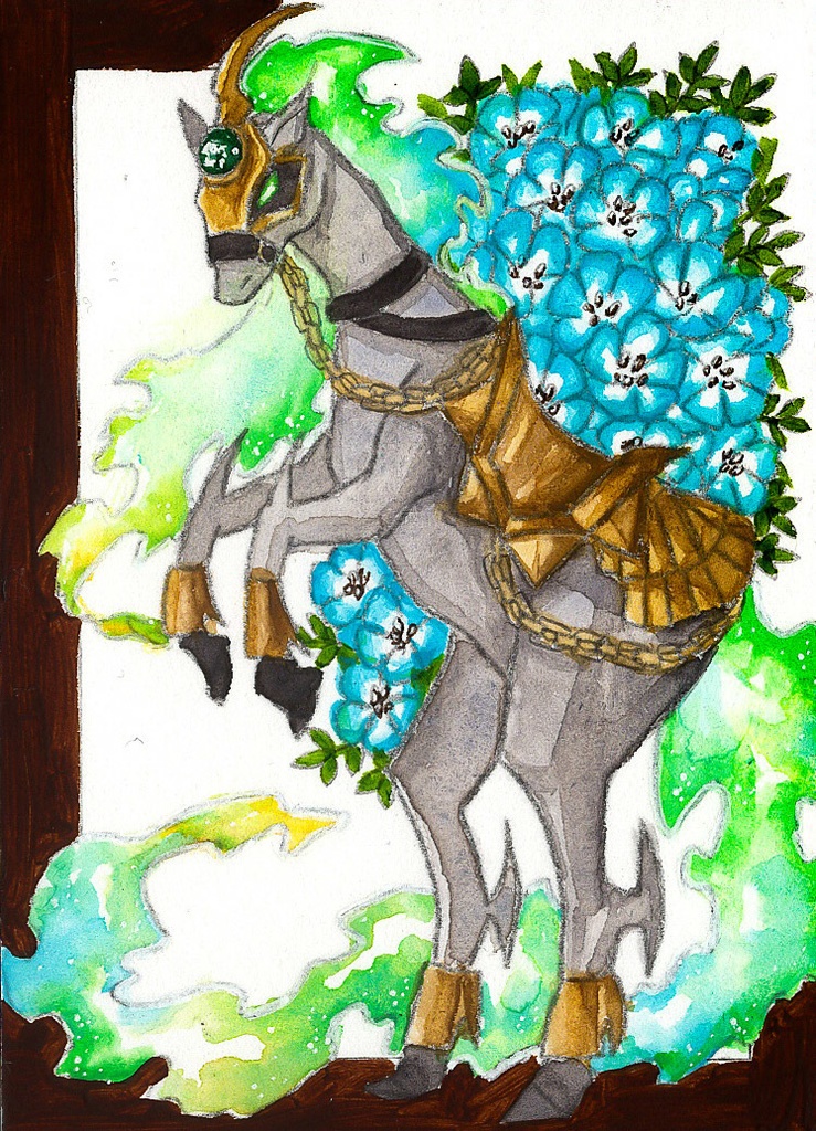 【ATC原画】Travel to Fantasy