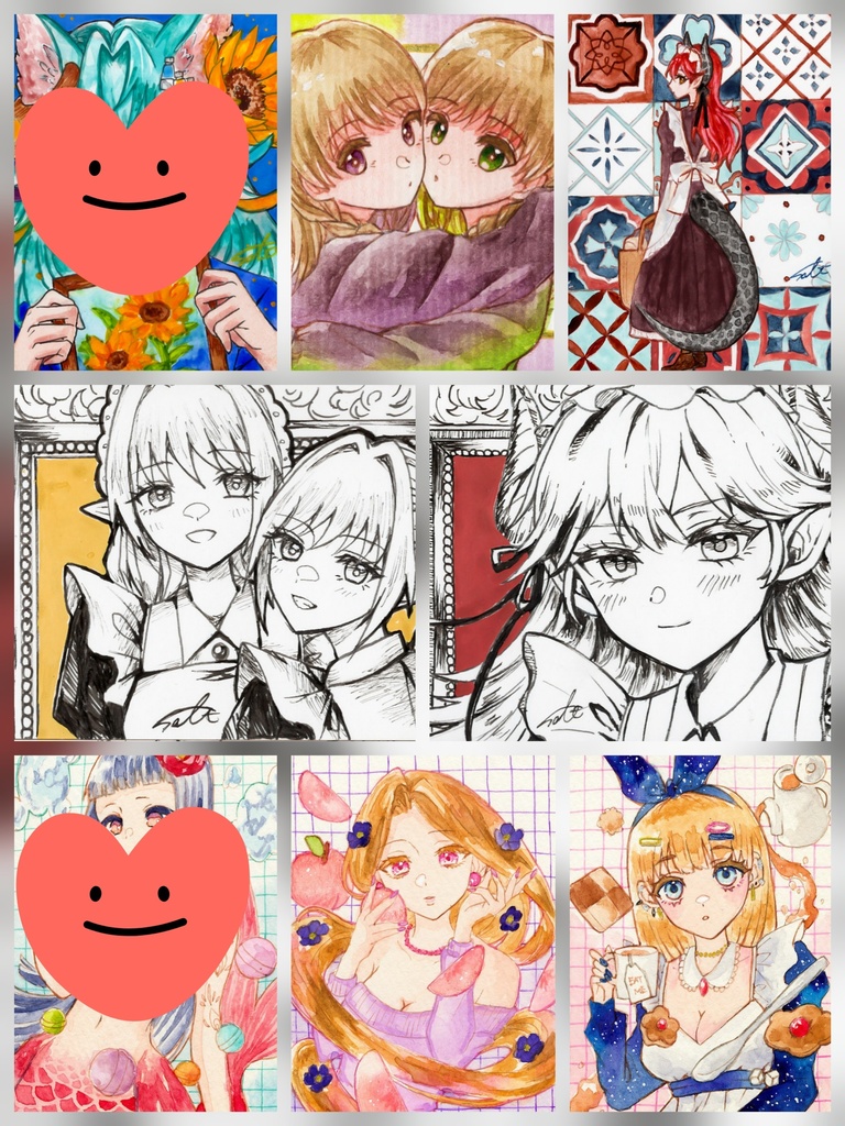 【ATC原画】COLORS受賞者展