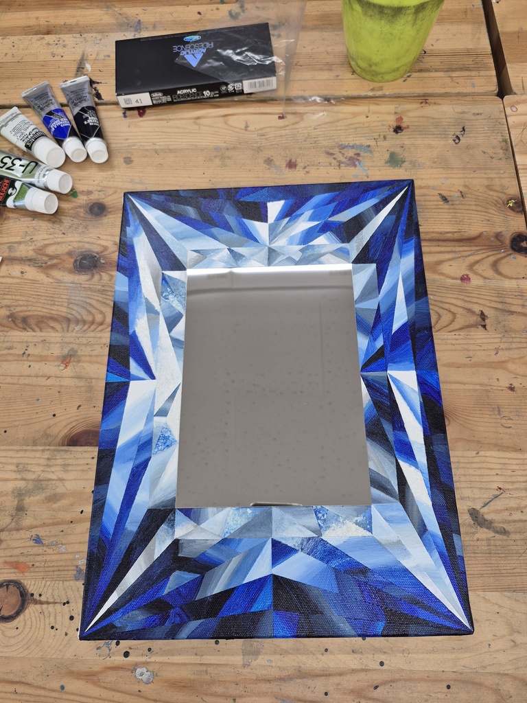 【キャンバス原画】MIRROR