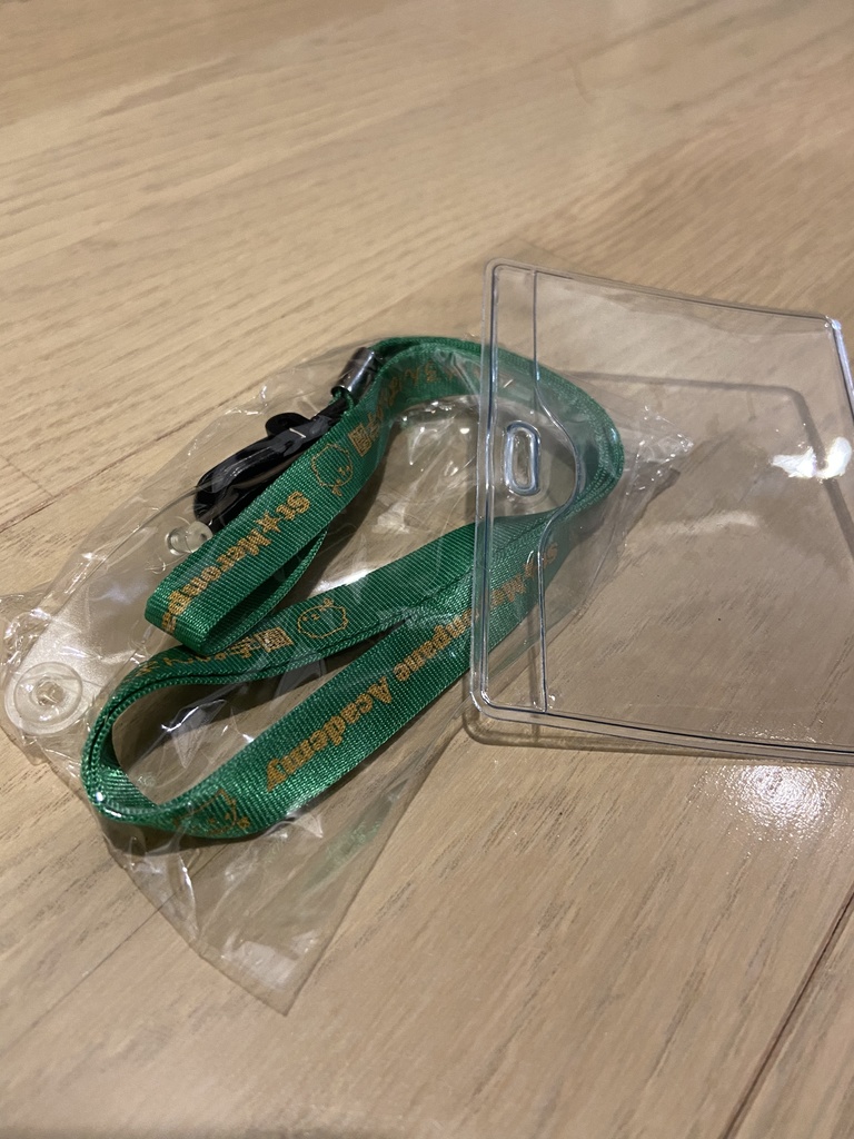 めろ学ネックストラップ