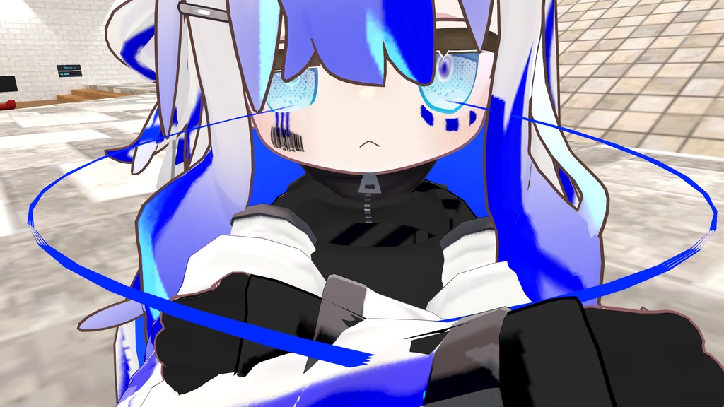 エラーサンズのあの青い糸