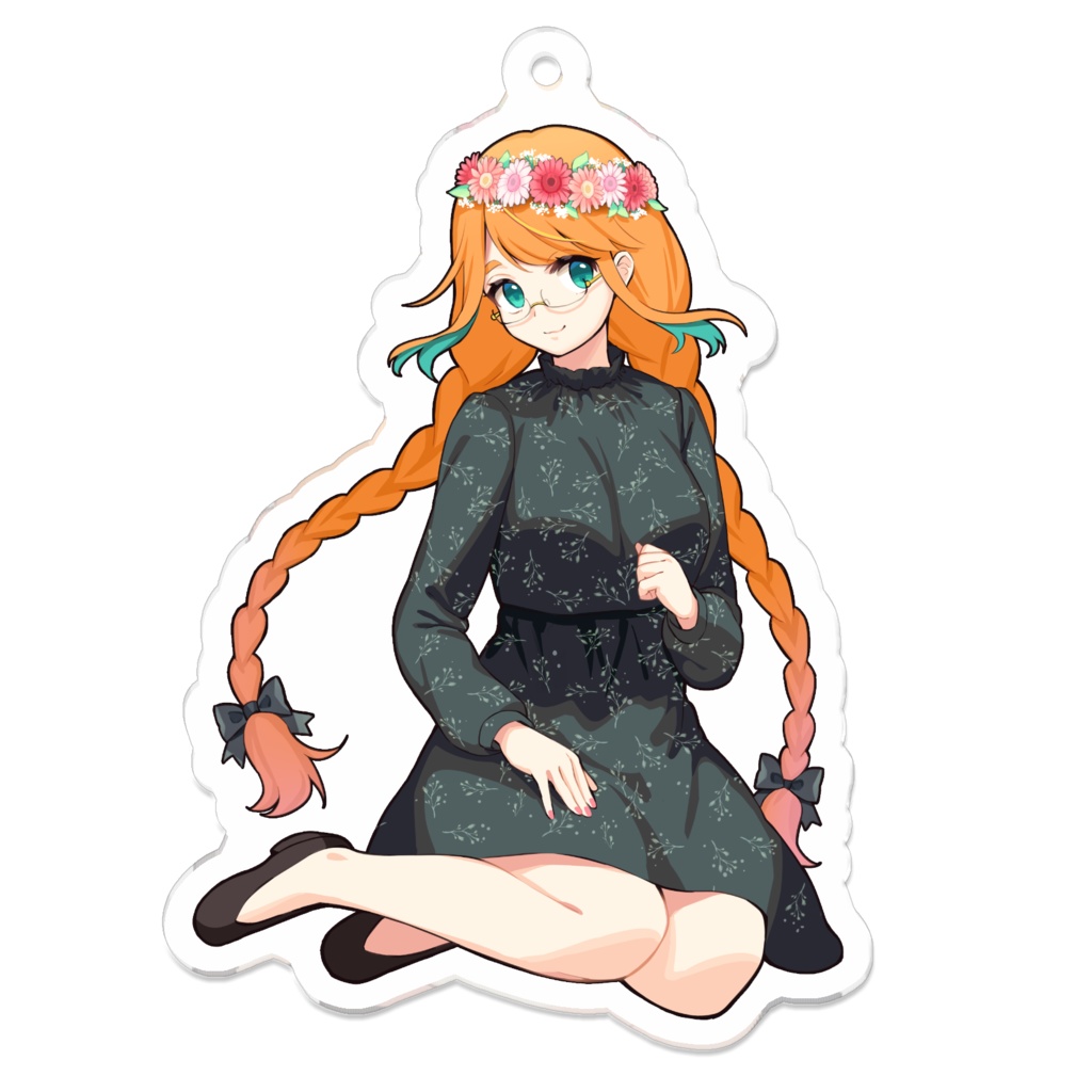 結城山えん 私服アクキー