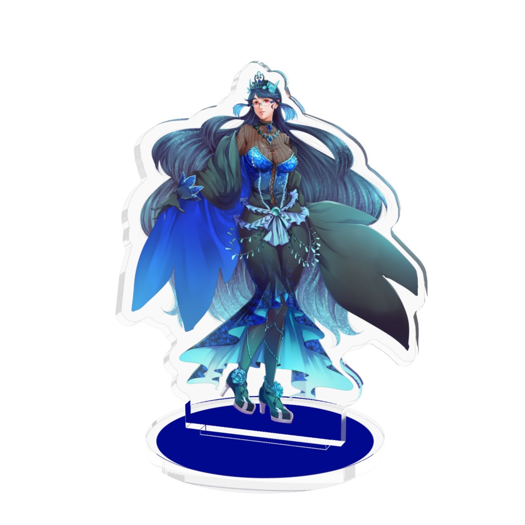 結城山えん(メガ) アクリルフィギュア