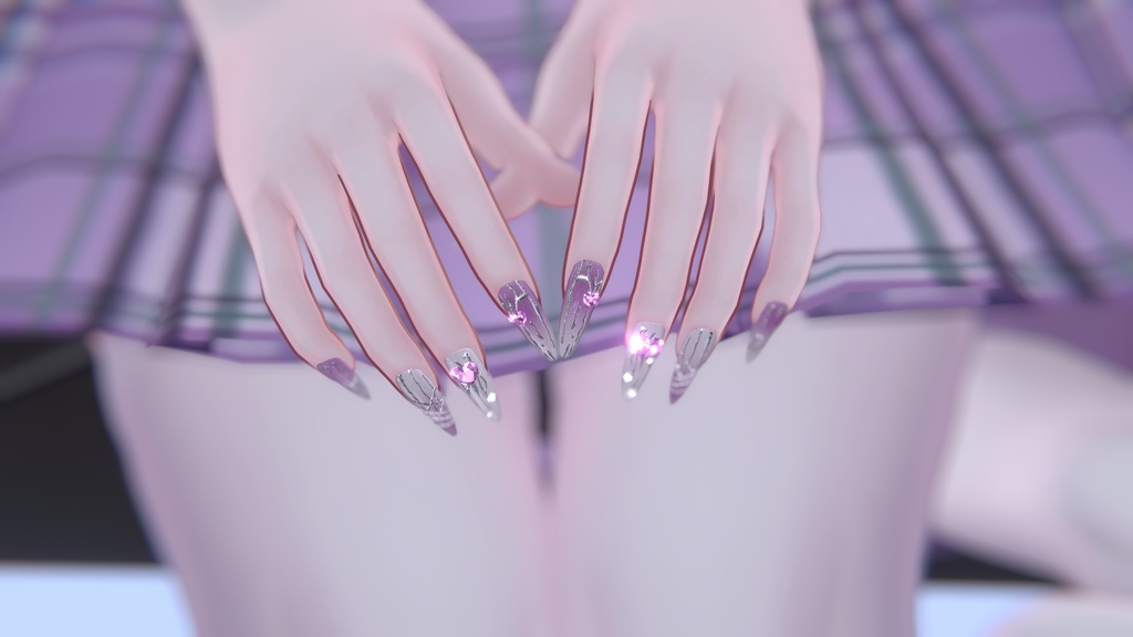 Butterfly Nail_N01