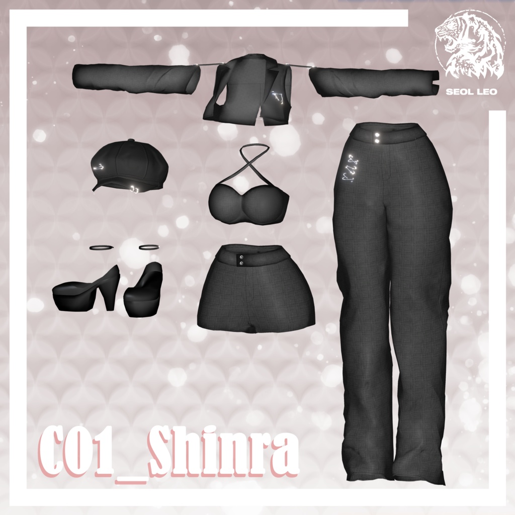 Shinra outfit_C01