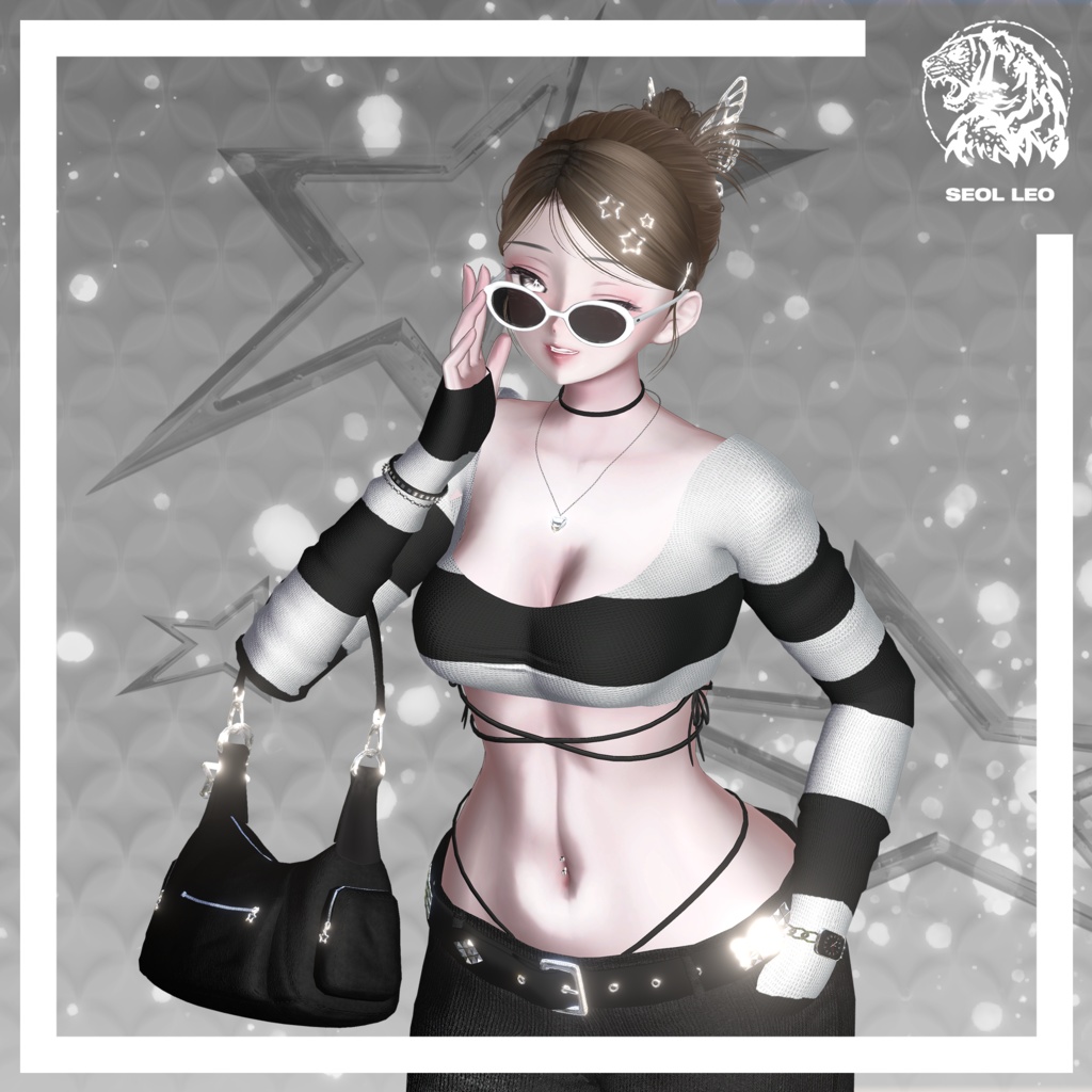 Y2K hair&outfit [F01&C02] 缩略图 7