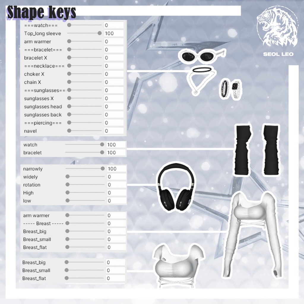 Y2K hair&outfit [F01&C02] 缩略图 11