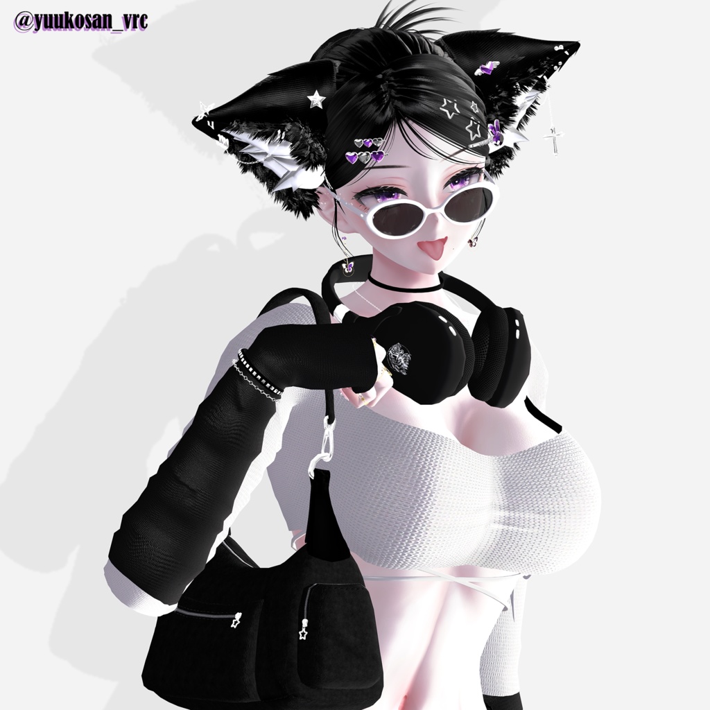 Y2K hair&outfit [F01&C02] 缩略图 8