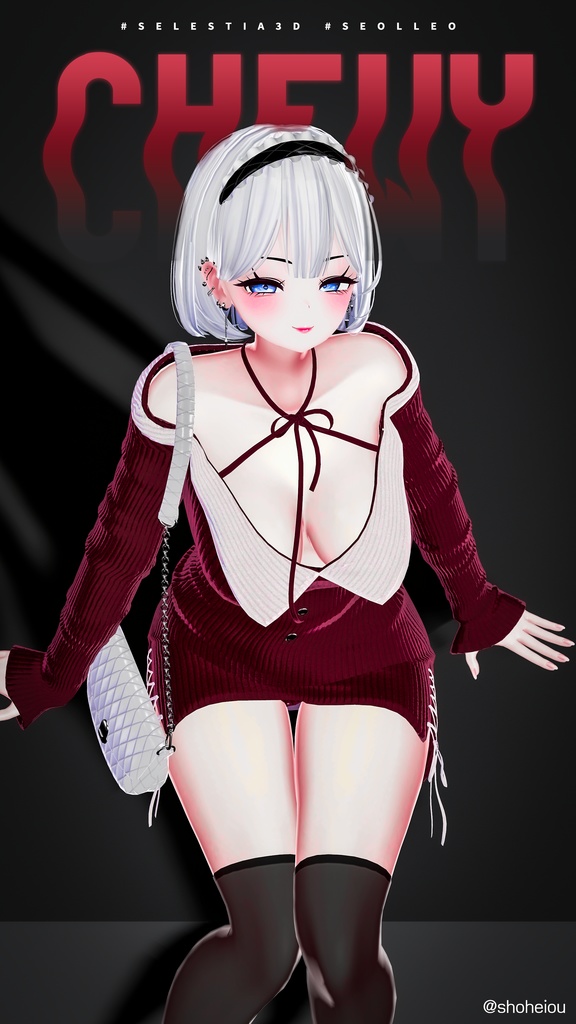 Chewy Dress [C05] 缩略图 12