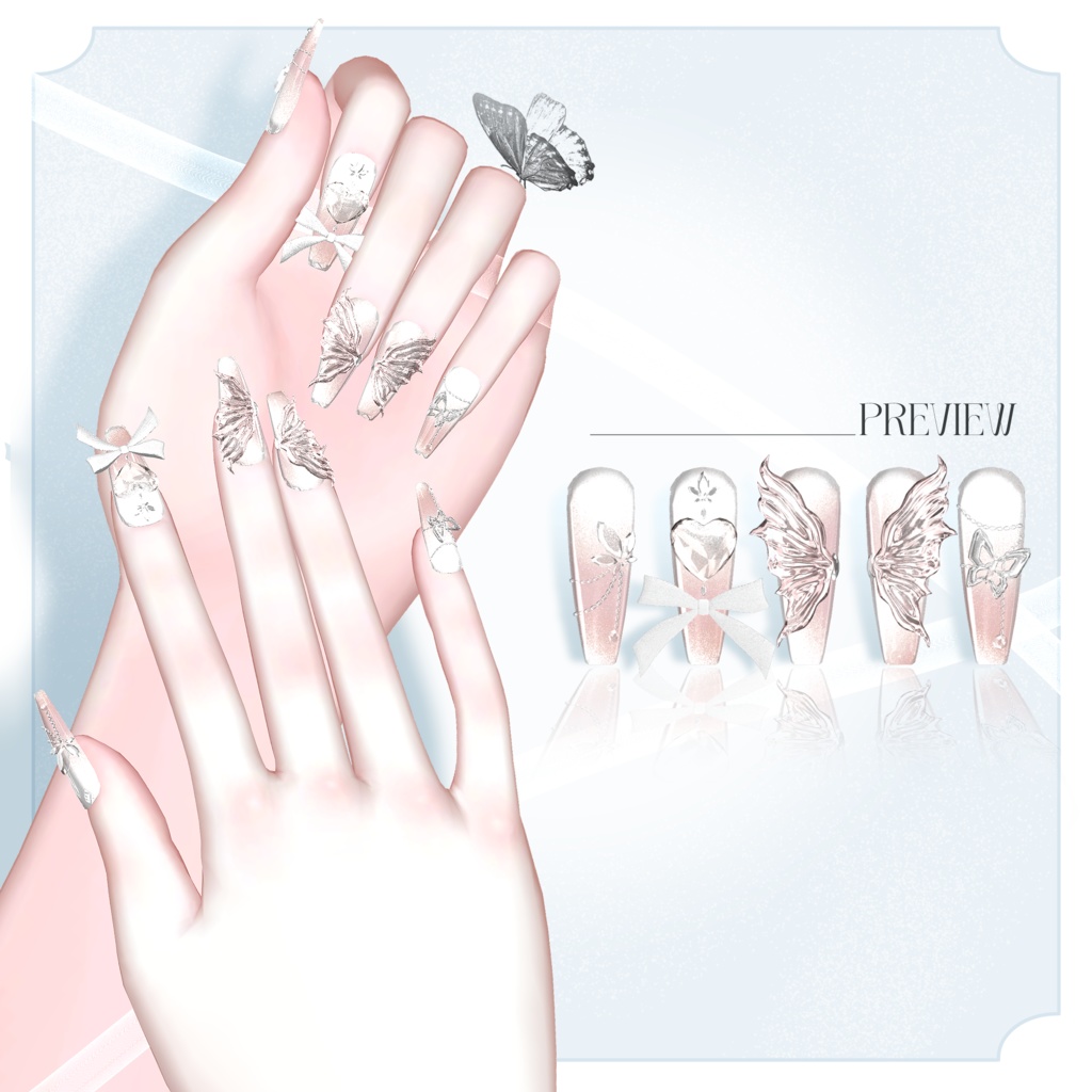 Butterfly Nail V3_N03