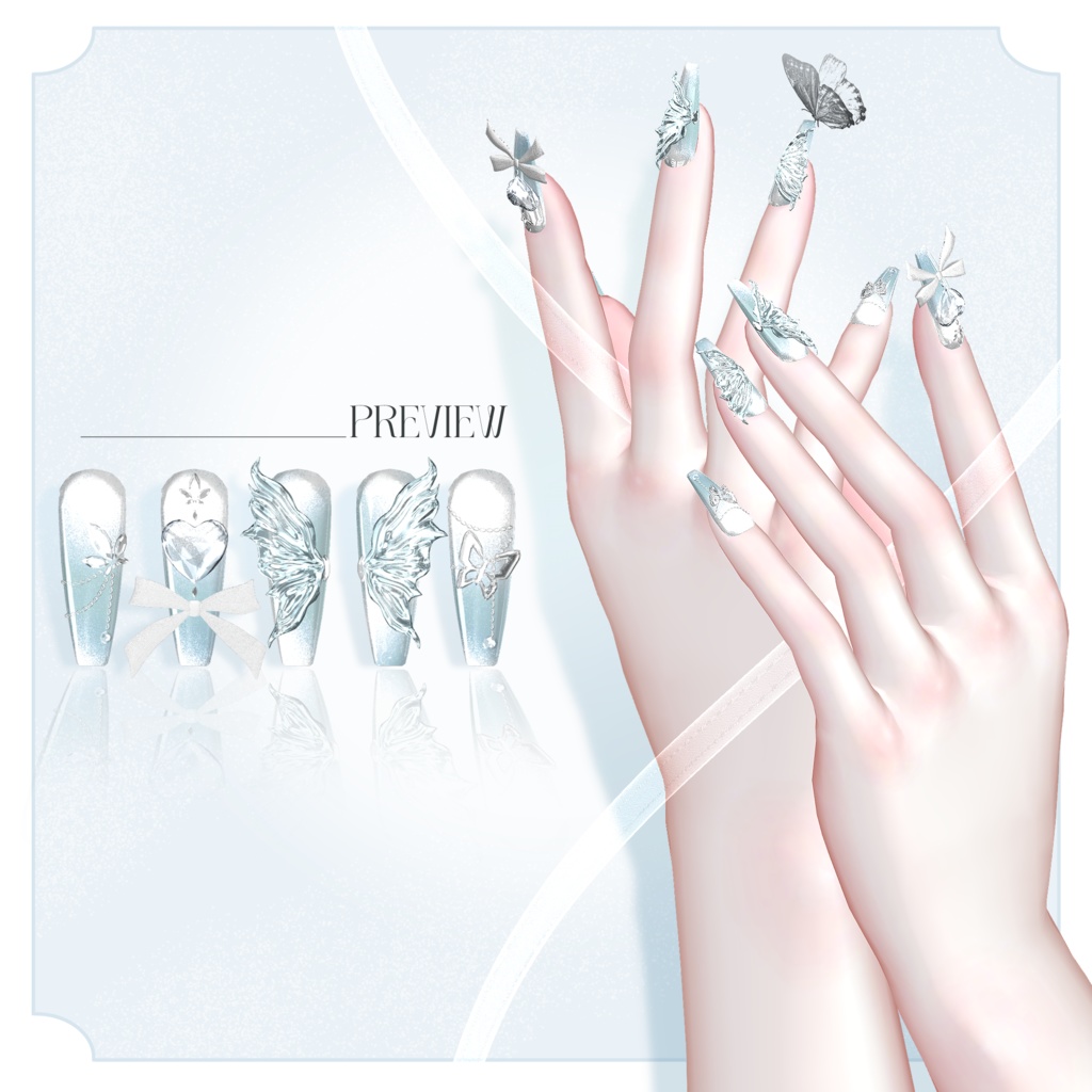 Butterfly Nail V3_N03