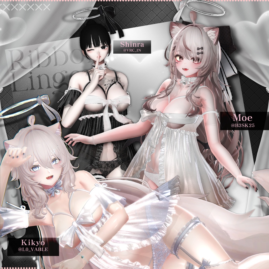 🎀Ribbon Lingerie [C06] 缩略图 8