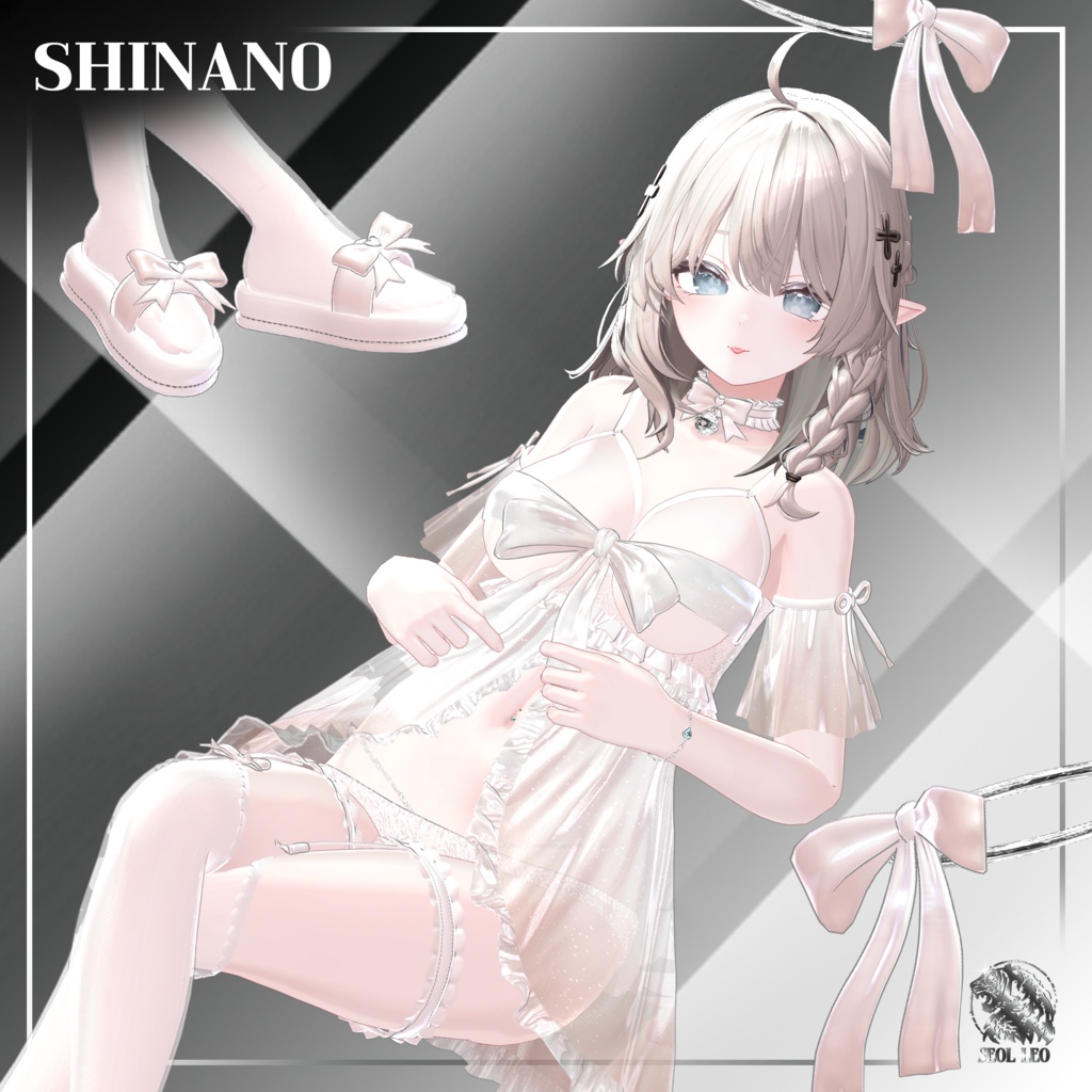 🎀Ribbon Lingerie [C06] 缩略图 10
