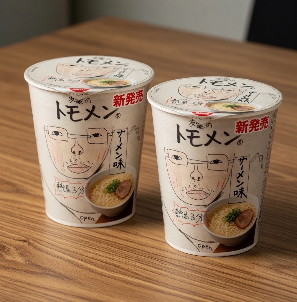 友電のトモメン ザーメン味