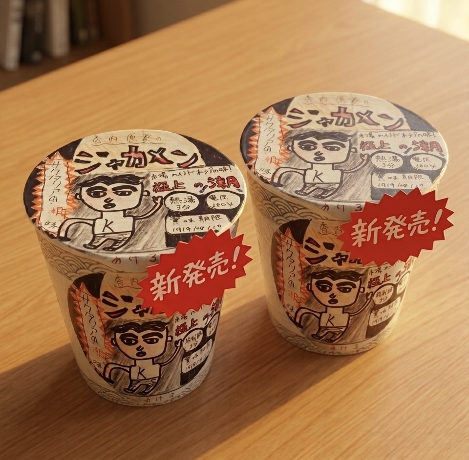 香原のジャカメン サクタリアの潮味