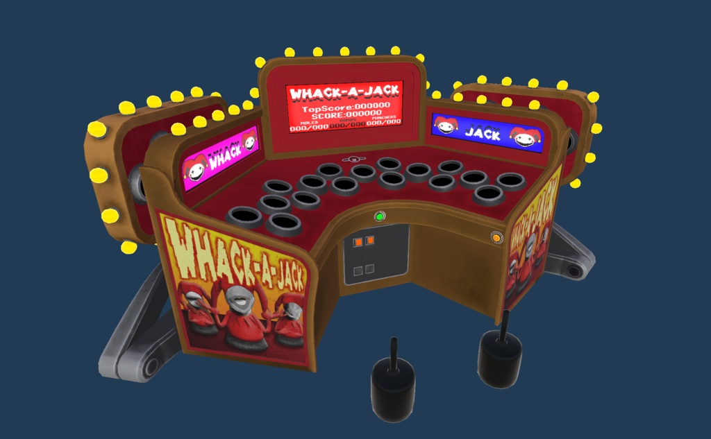 VRChat Arcade Game Whack-A-Jack (1.3)