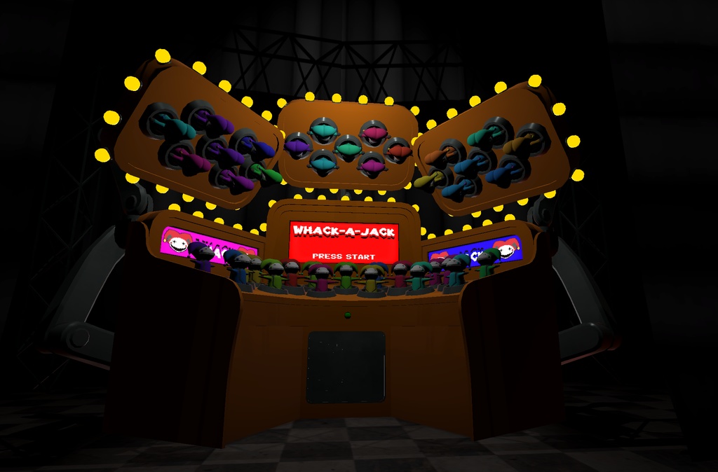 VRChat Arcade Game Whack-A-Jack (1.3)
