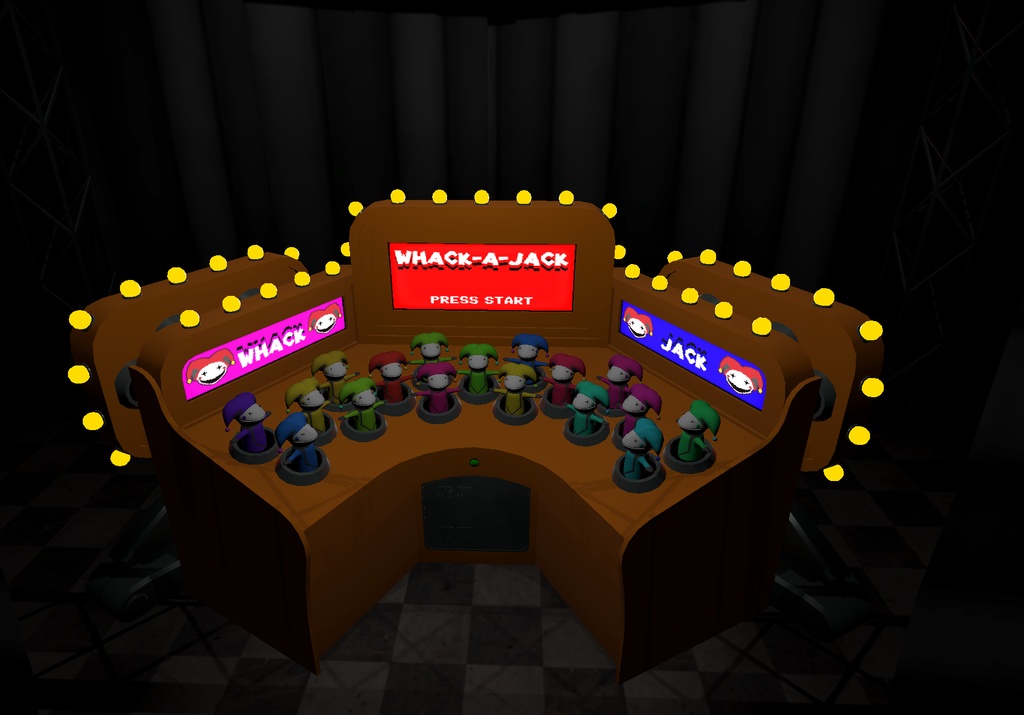 VRChat Arcade Game Whack-A-Jack (1.3)