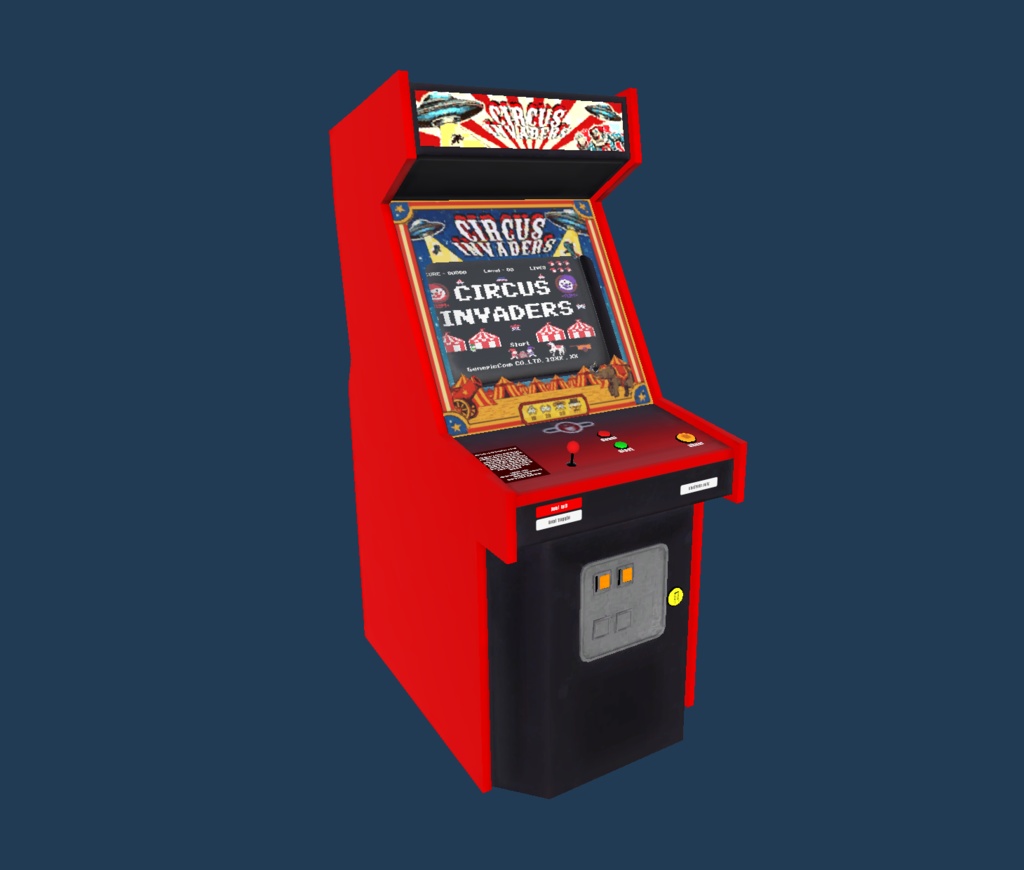 VRChat Arcade Invaders (2.3)