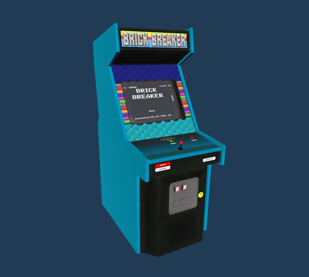 VRChat Arcade Brick Breaker (1.4)