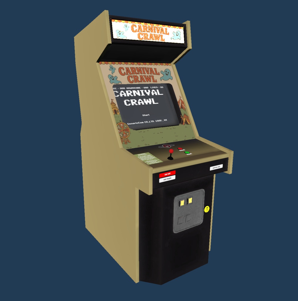 VRChat Arcade Snake (1.6)