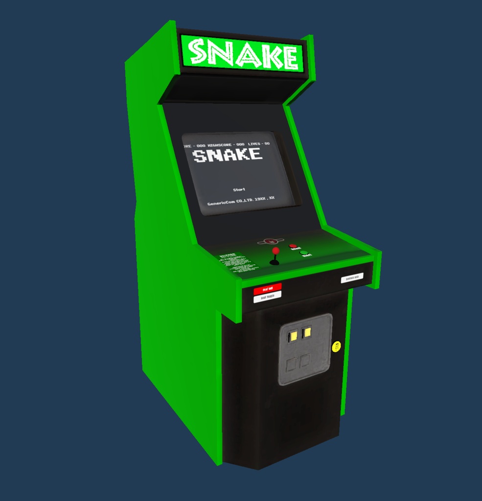 VRChat Arcade Snake (1.6)