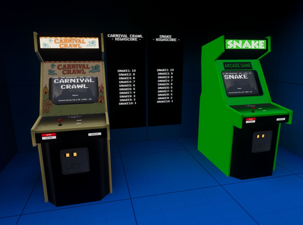 VRChat Arcade Snake (1.6)