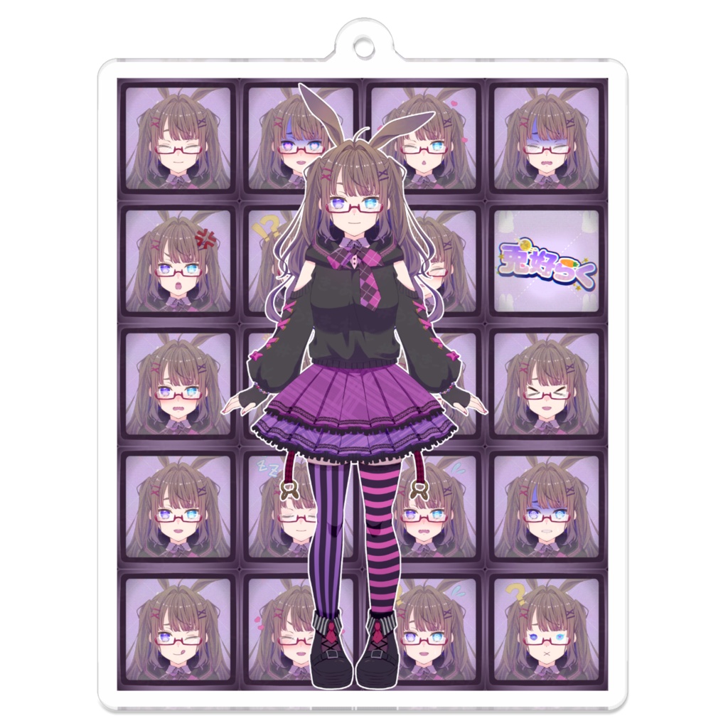 アクリルキーホルダー(立ち絵)