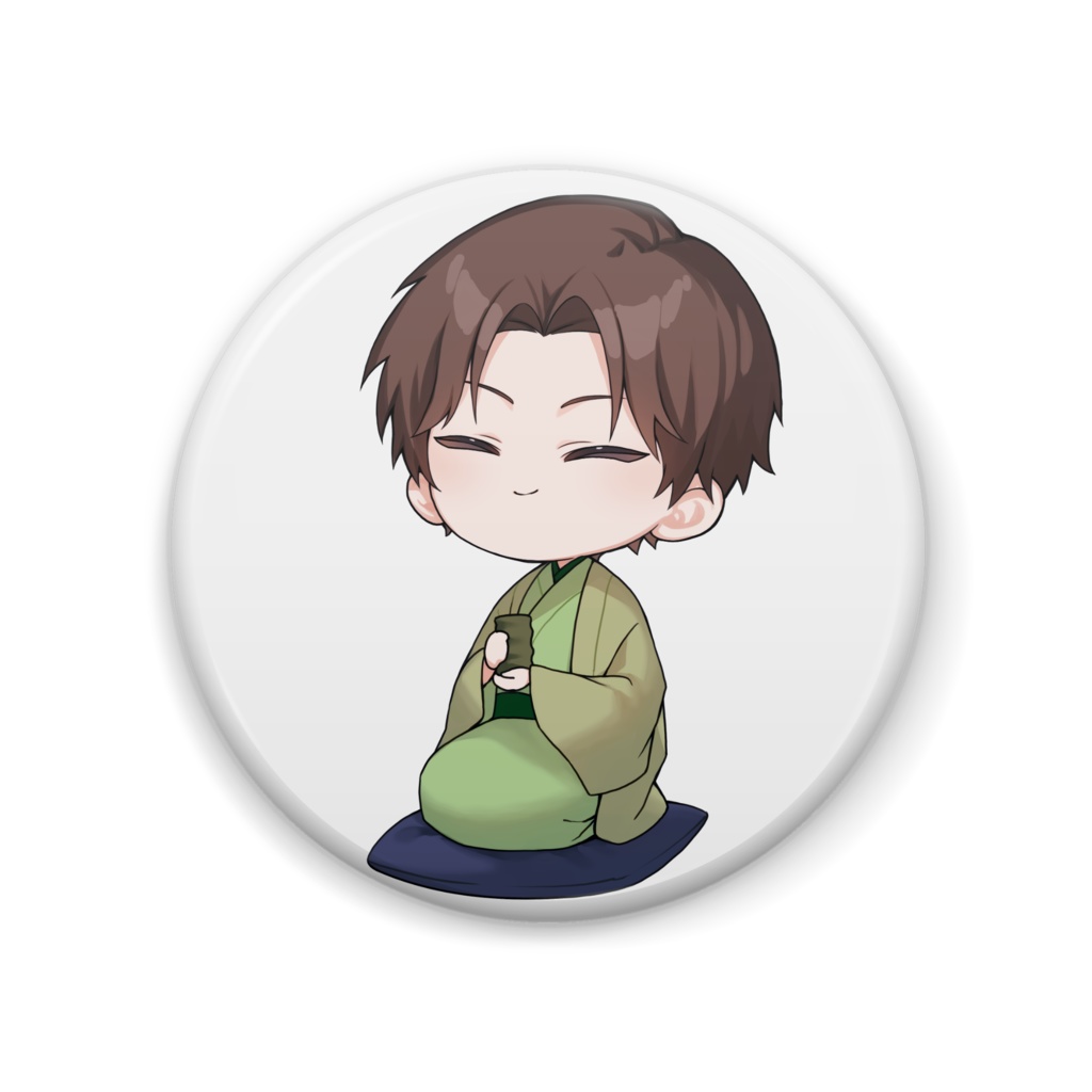 エンカ　缶バッジ２