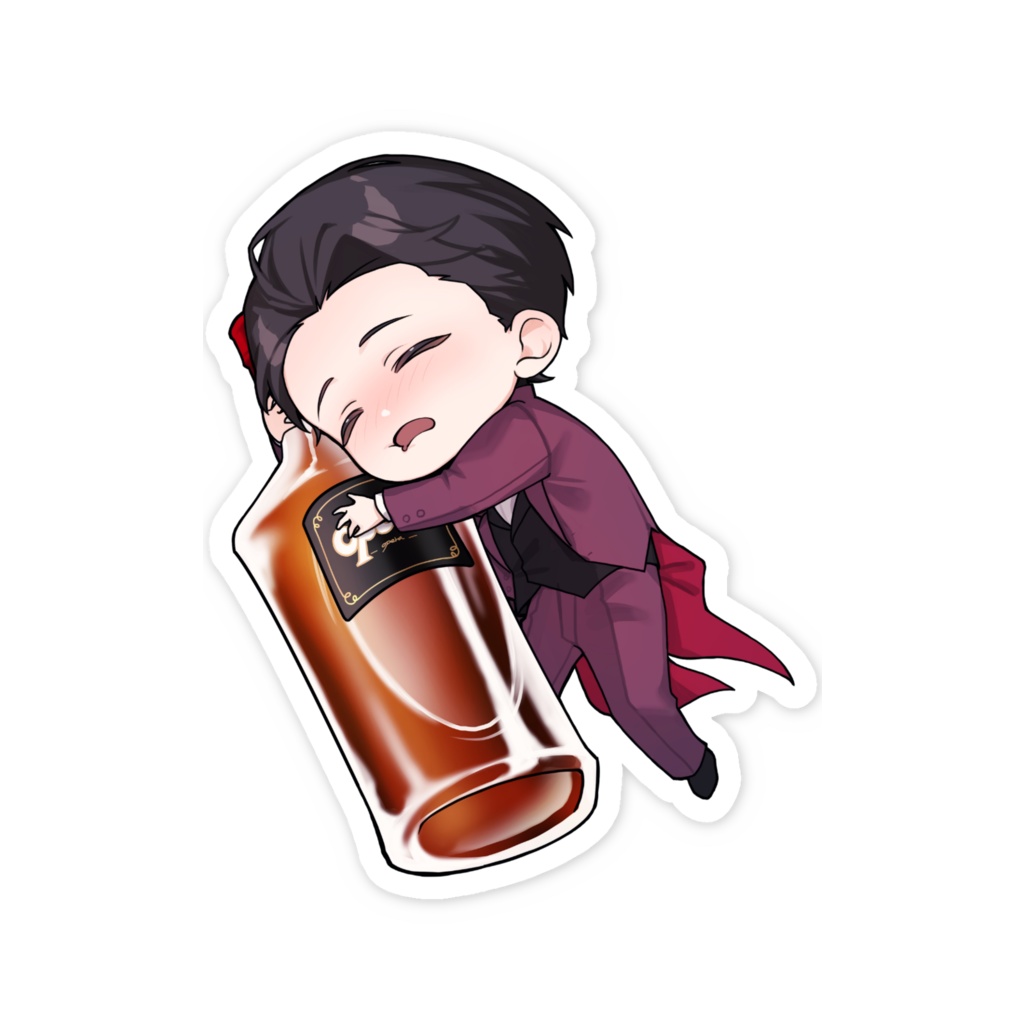 オペラ スマホステッカーその1