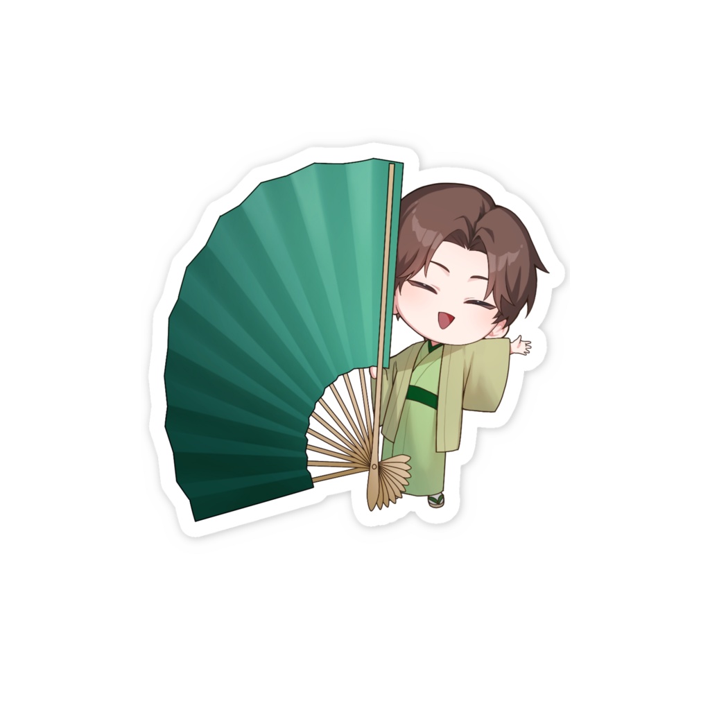 エンカ スマホステッカーその1