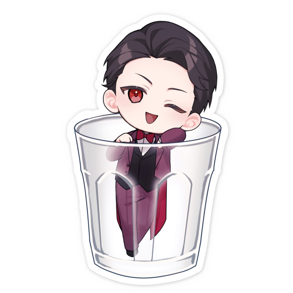 オペラ スマホステッカーその2