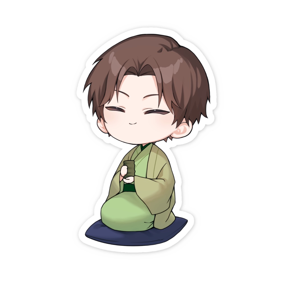 エンカ スマホステッカーその2