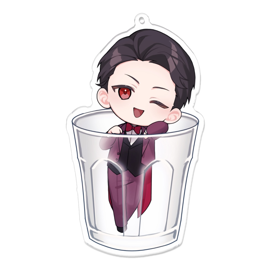 オペラ アクリルキーホルダー(コーティング)