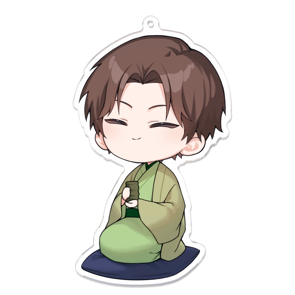 エンカ アクリルキーホルダー(コーティング)