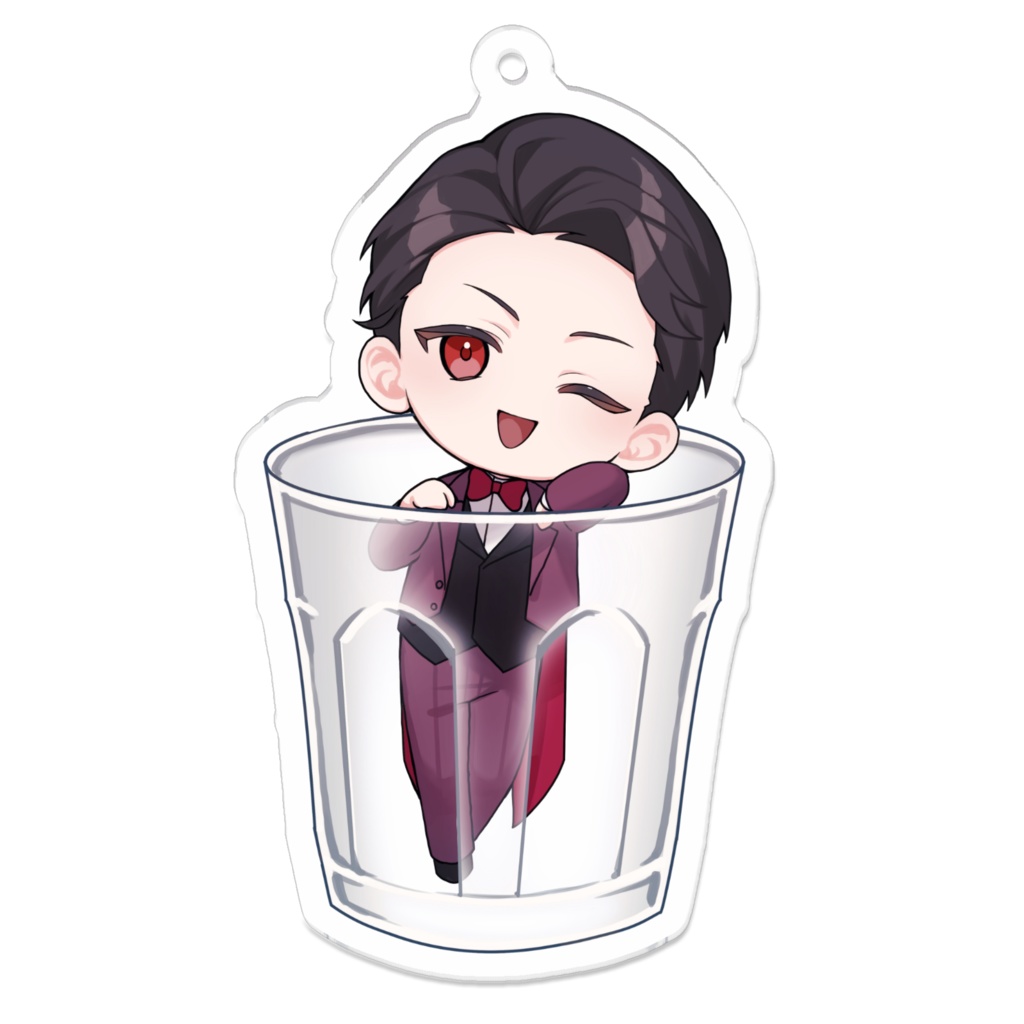 オペラ　アクリルキーホルダー（通常）70ｍｍ