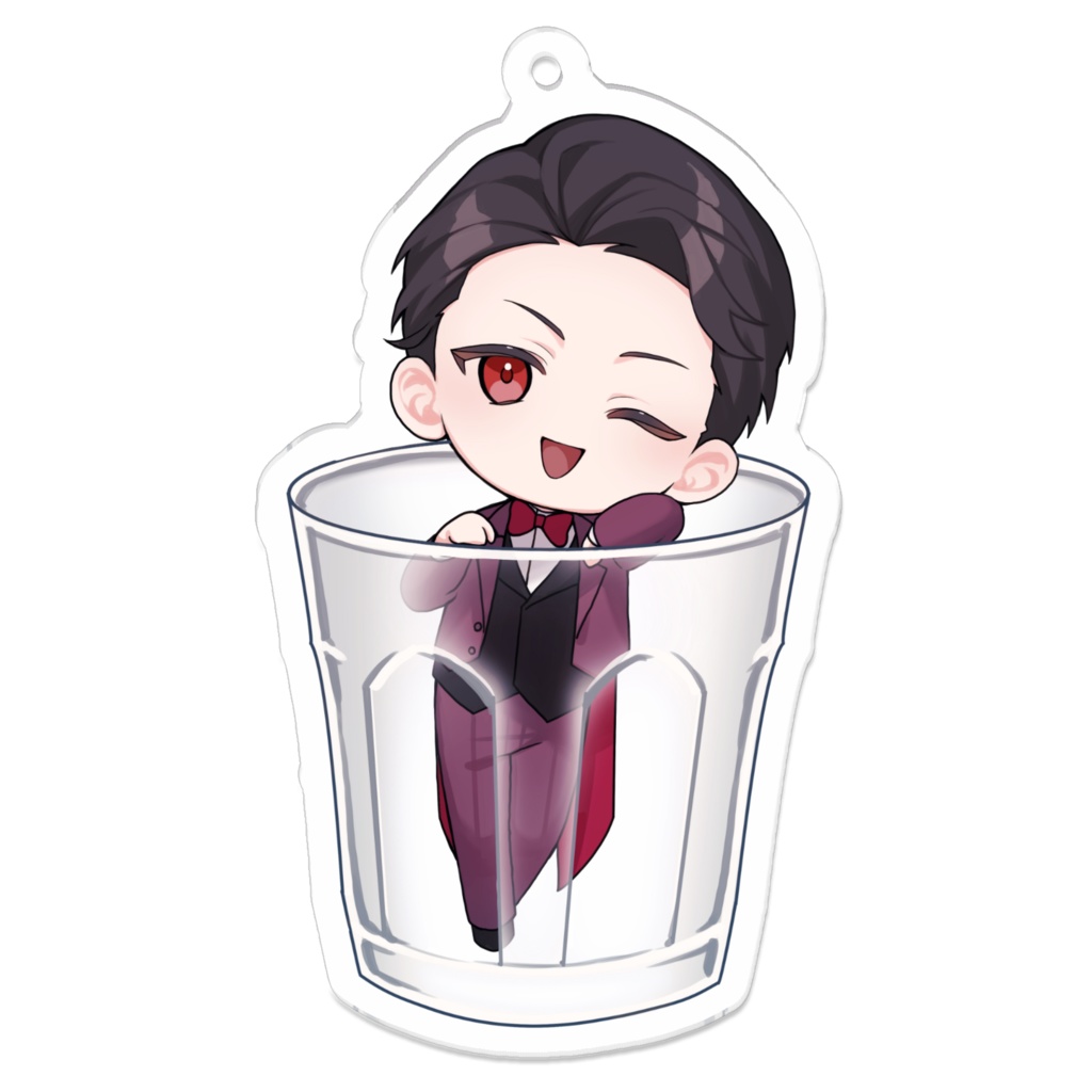 オペラ アクリルキーホルダー(コーティング) 70mm