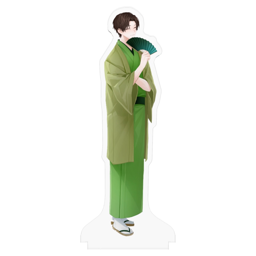 エンカ アクリルフィギュア 100mm