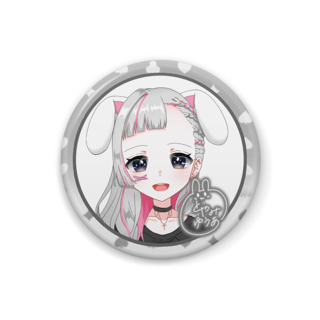 丸アイコン缶バッジ