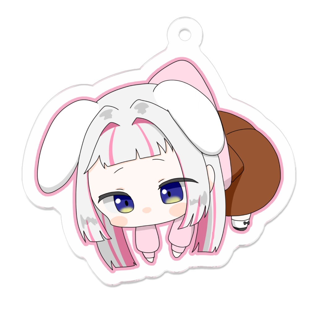 みにきゃらアクキー
