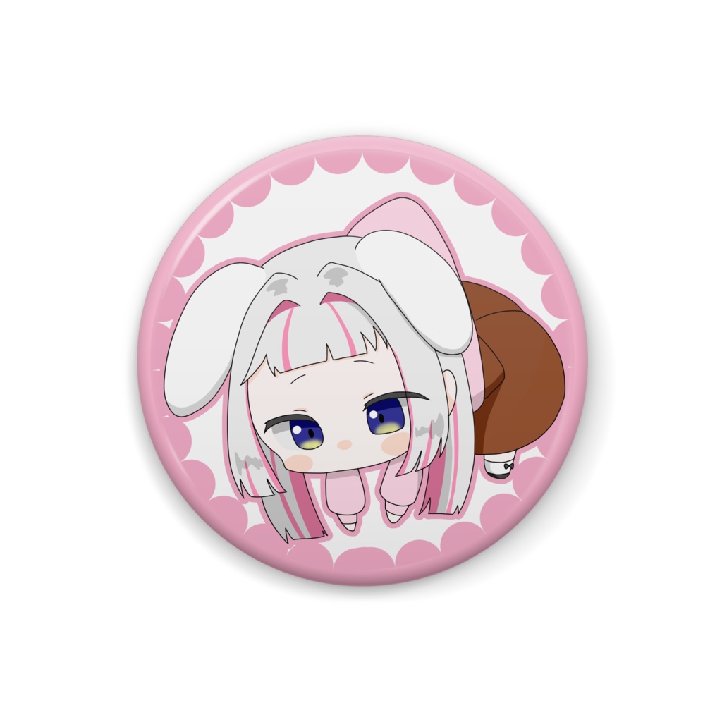 みにきゃら缶バッジ