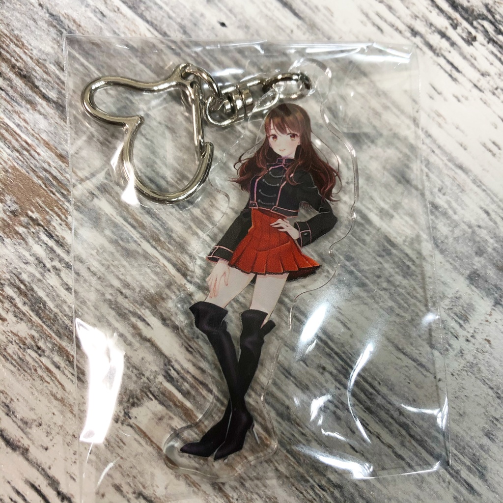 るかのんアクリルキーホルダー(衣装ver.)