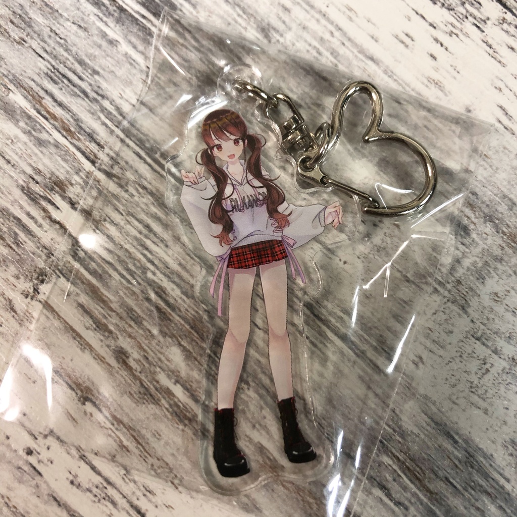 るかのんアクリルキーホルダー(私服ver.)