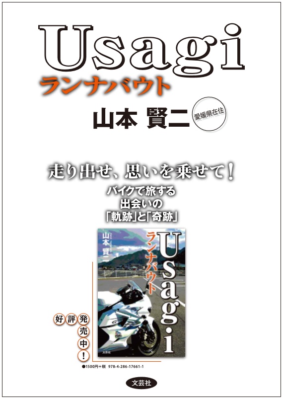 書籍『Usagiランナバウト』