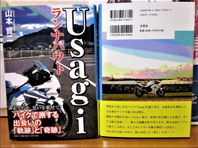 書籍『Usagiランナバウト』