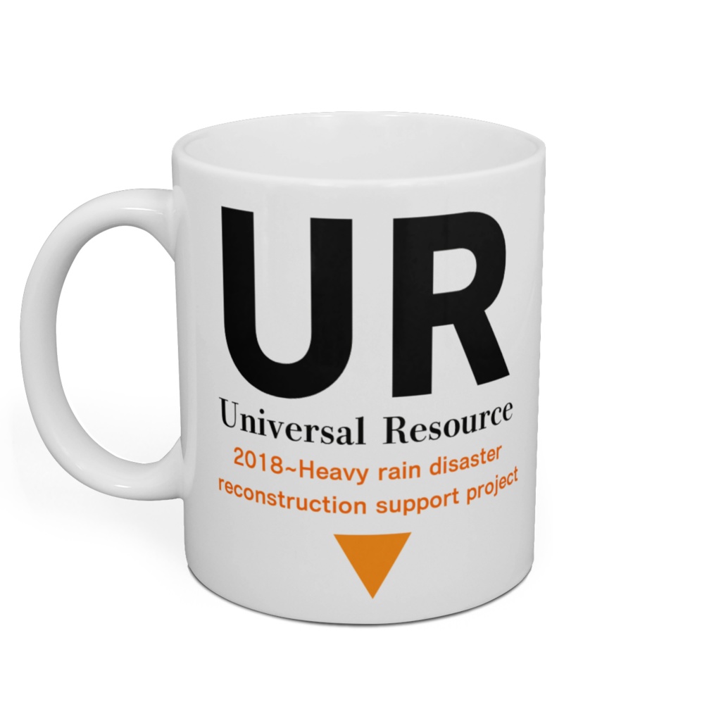 Usagi Runabout マグカップ