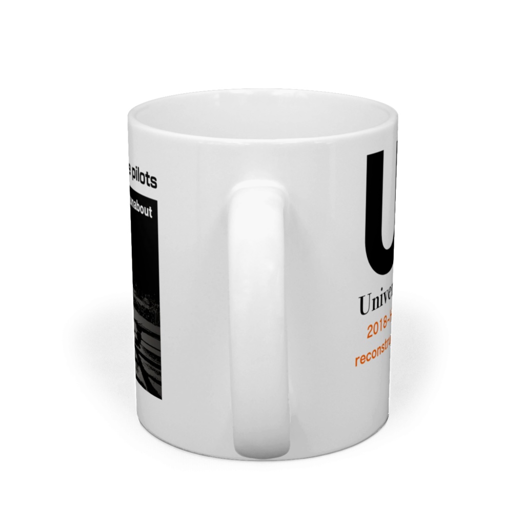 Usagi Runabout マグカップ